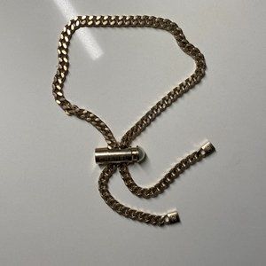 Chanel Fall 2015 Runway Bolo Necklace - Sample